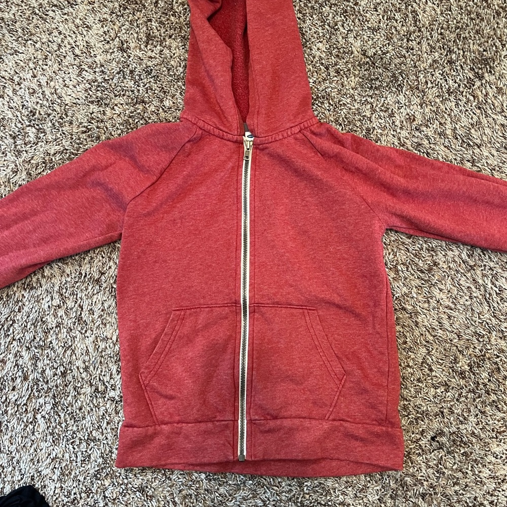 2 zip up hoodies